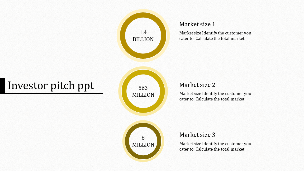 investor pitch ppt-yellow
